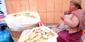 Panificadores venden pan en Bs 0,80 mientras avanza estudio de costos