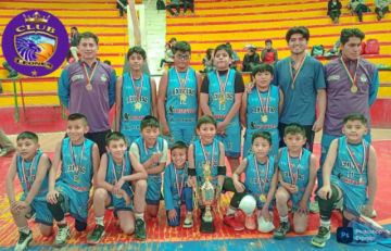 Equipo varones Leones 