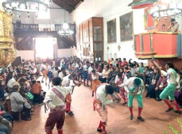 La Navidad de Antaño mostró  por qué es  patrimonio  potosino