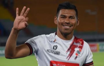 El goleador William Álvarez, convocado a la Selección Boliviana