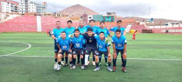 El plantel de Atlético Galácticos.