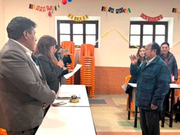 Concejala del MAS fue ratificada en  la presidencia del Concejo Municipal