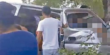 Puerto Quijarro: 12 muertos por accidente de un minibús