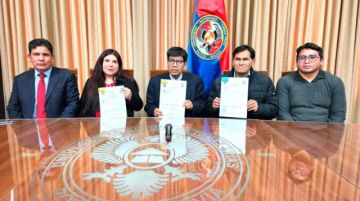 La UATF acorta plazos para la entrega de copias legalizadas