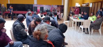 En reunión de Consejo Municipal de Transporte analizan pasajes de micros