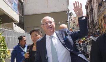 Presidente del BID se reúne con Paz y sus ministros para consolidar financiamiento