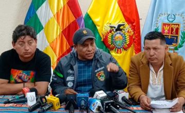 Loza dice que Evo Morales esta resguardado, no quieren una intervención de EEUU en el trópico