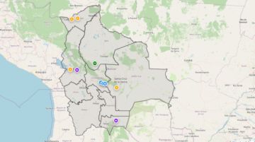 Solo Cochabamba presenta bloqueos al inicio de este martes
