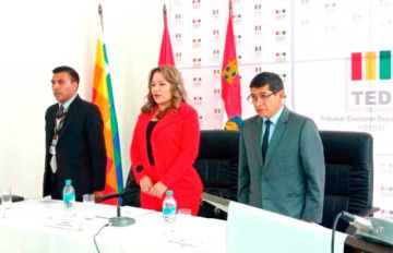 TDE confirma a 18 candidatos para la elección de alcalde