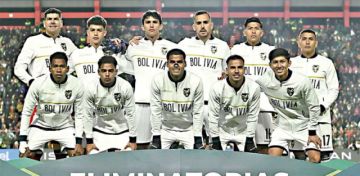 Repesca: Bolivia, con 9 jugadores en capilla