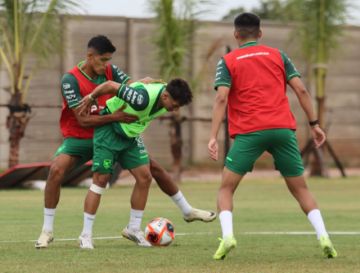 La selección nacional trabaja con el once que jugará ante Panamá