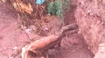 Hallan cuerpo que posiblemente haya sido arrastrado por el agua en Tupiza