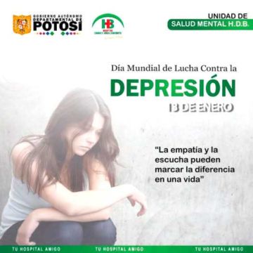 Conciencian sobre evitar la depresión y ayudar a tratarla