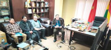 Alistan aplicación de examen a postulantes de las ESFMs