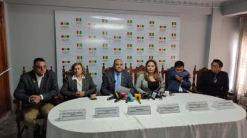TSE: La Alianza Nueva República queda fuera de las elecciones subnacionales