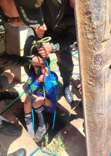 Un niño se salva de morir en  Villazón tras caer a un pozo