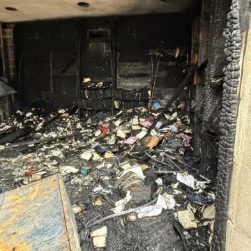 Detienen a sospechoso tras incendio en histórica sinagoga en Mississippi