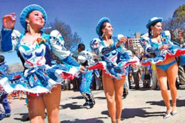 Anuncian encuentro mundial de danzas 100% bolivianas
