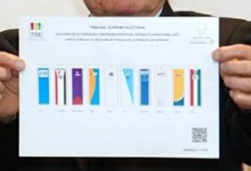 Mañana se sortea ubicación de organizaciones en la papeleta electoral