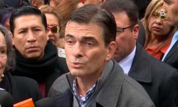 El presidente Rodrigo Paz advirte a manifestantes que el uso de dinamita en protestas será sancionado