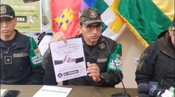 Policía en Potosí refuerza lucha contra la corrupción institucional