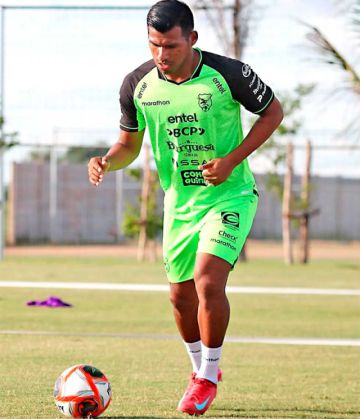El goleador es optimista