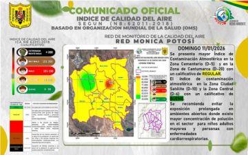 Reportan una mejora en el índice de calidad del aire