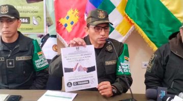 Policía abre canales para denuncias de corrupción