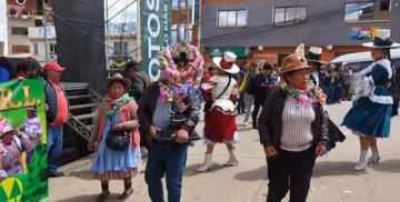 Potosí ya vive las actividades de la Bajada del Tata Q'aqcha