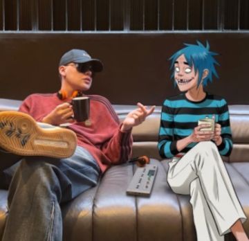 Gorillaz lanza single con BZRP, "orange Country" un adelanto de su allbum The Mountain
