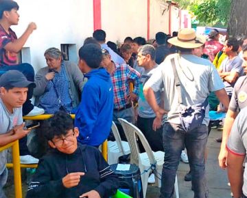 Locura en Tarija por la Verde