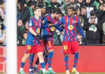 Barça cumple en la copa y se clasifica a cuartos