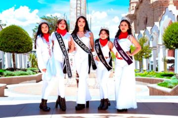 Seis potosinas van por la corona de Miss Quinceañera Bolivia 2026