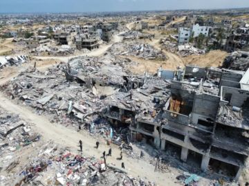 La ONU señala que desescombrar Gaza llevará más de siete años