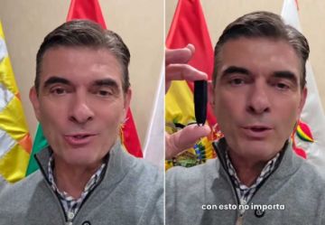 Paz anuncia que podrá firmar decretos y proyectos  desde fuera del país 
