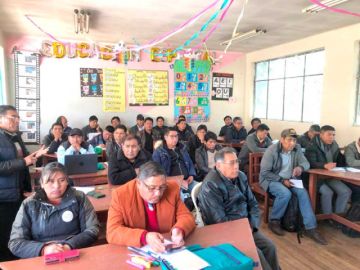 Capacitan a directores sobre los nuevos lineamientos educativos 2026