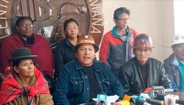 COB rechaza ley antibloqueo y el gobierno a distancia