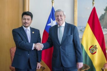 Bolivia y Chile revisan agenda bilateral en histórica reunión de cancilleres