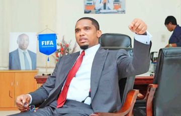 Samuel Eto’o, sancionado con 4 partidos en África