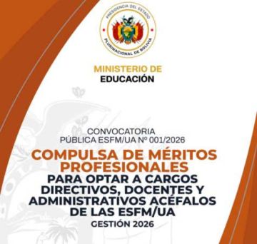 Convocan a postular a cargos en acefalía en la Esfmea