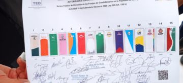 Organizaciones políticas pueden sustituir candidatos hasta el 5 de febrero