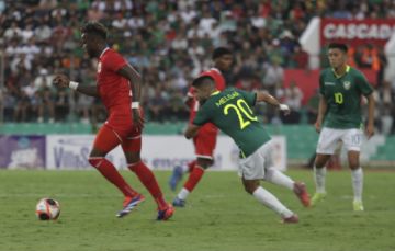 Con ganas, pero sin fútbol, Bolivia empata con Panamá