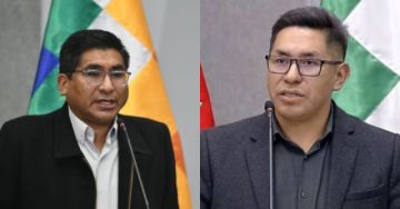 Dictan detención preventiva para Néstor Huanca y medidas sustitutivas para Zenón Mamani