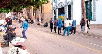 Defensoría del Pueblo rechaza amenazas y violencia contra la alcaldesa 