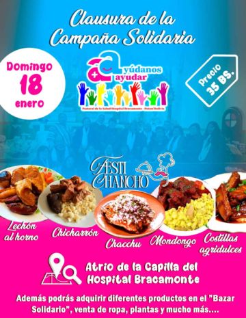 Festi Chancho cierra campaña Ayúdanos a Ayudar