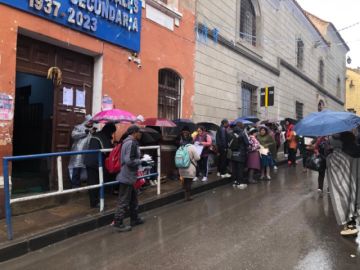Defensoría del Pueblo verificará proceso de las inscripciones escolares en Potosí