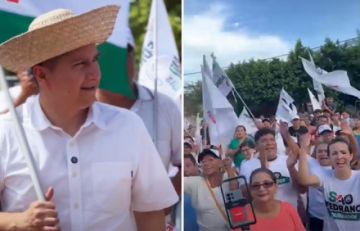 Medrano acusa a Camacho de usar vínculos con Paz para manipular al TSE