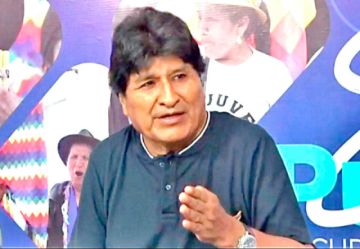 Fiscal deja sin efecto  denuncia por trata  contra Evo Morales