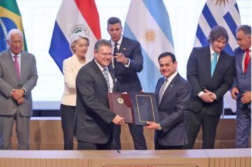 Mercosur-UE: Nace la mayor zona de libre comercio