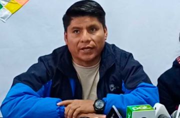 Leonardo Loza afirma saber el paradero de Evo Morales, "Evo está en la Patria Grande"